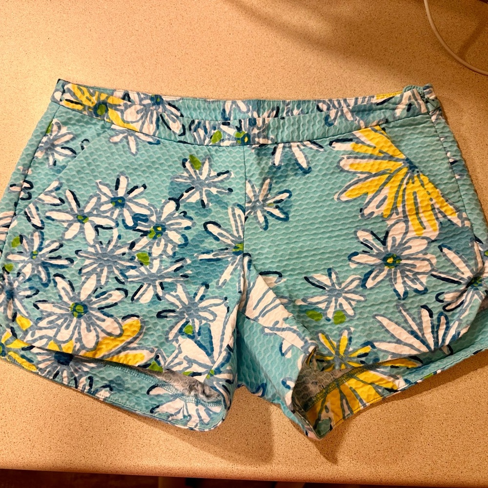 Lilly Pulitzer shorts size 0